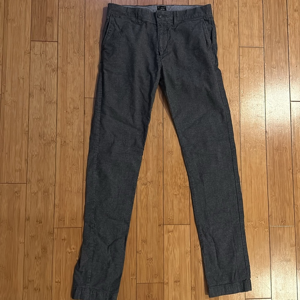 Jcrew cotton stretch slim 30 /34 mens pants